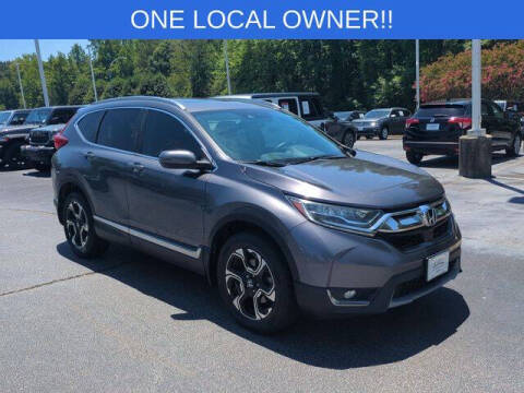 2018 Honda CR-V Touring