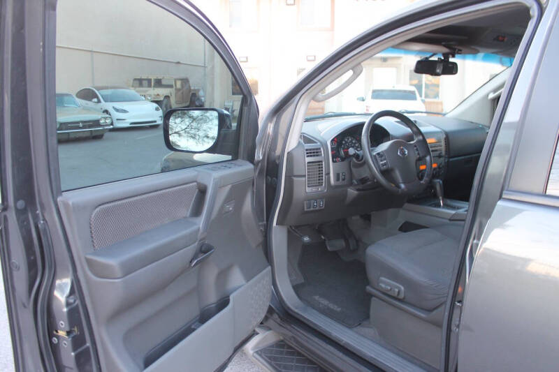 2007 Nissan Armada SE