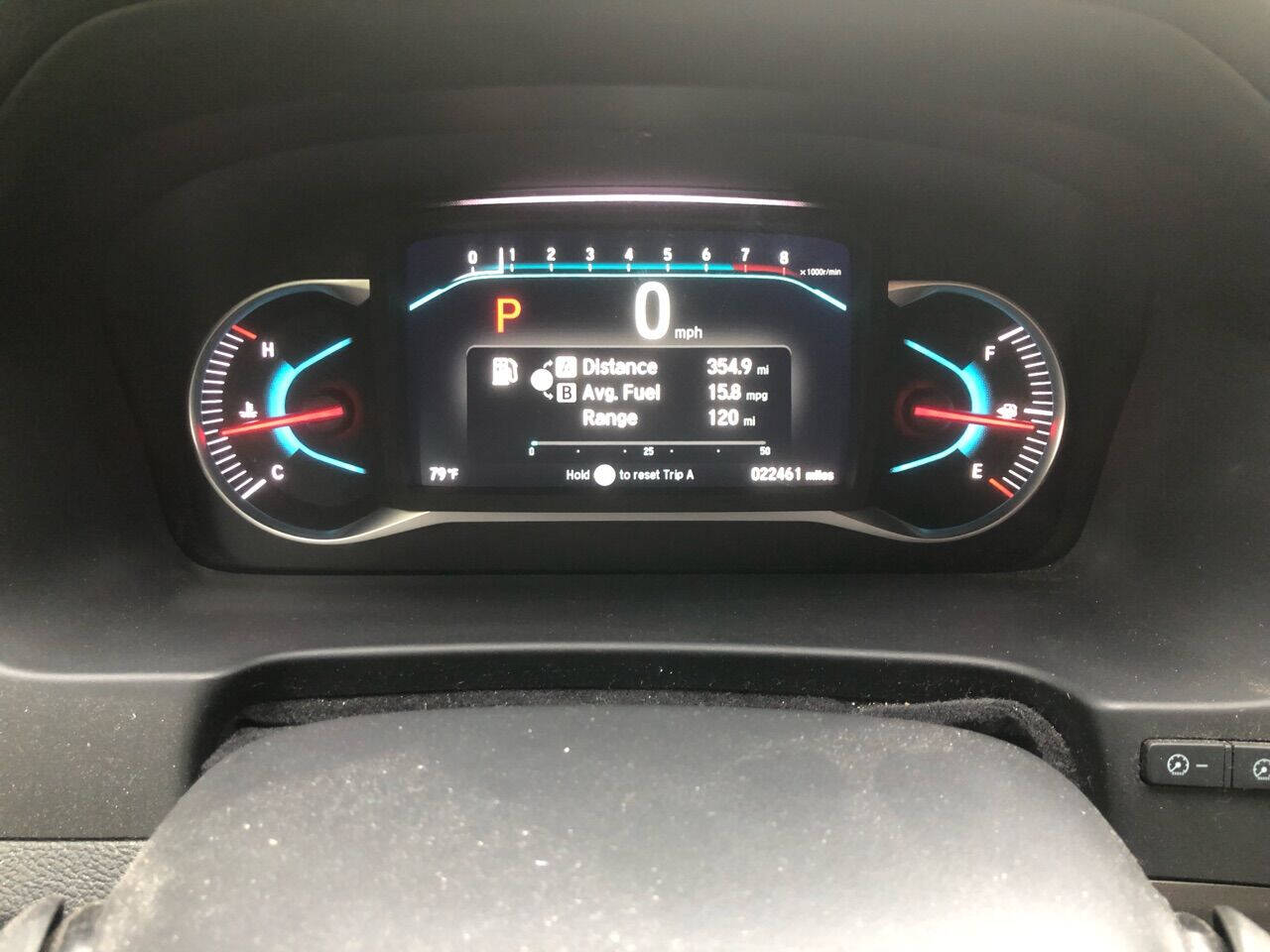 Blue 2020 Honda Passport EX-L EX-L 4dr SUV 20