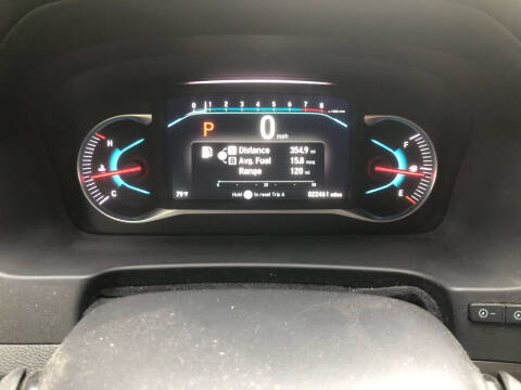 2020 Honda Passport EX-L