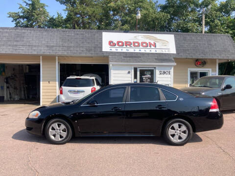 2009 Chevrolet Impala for sale at Gordon Auto Sales LLC in Sioux City IA