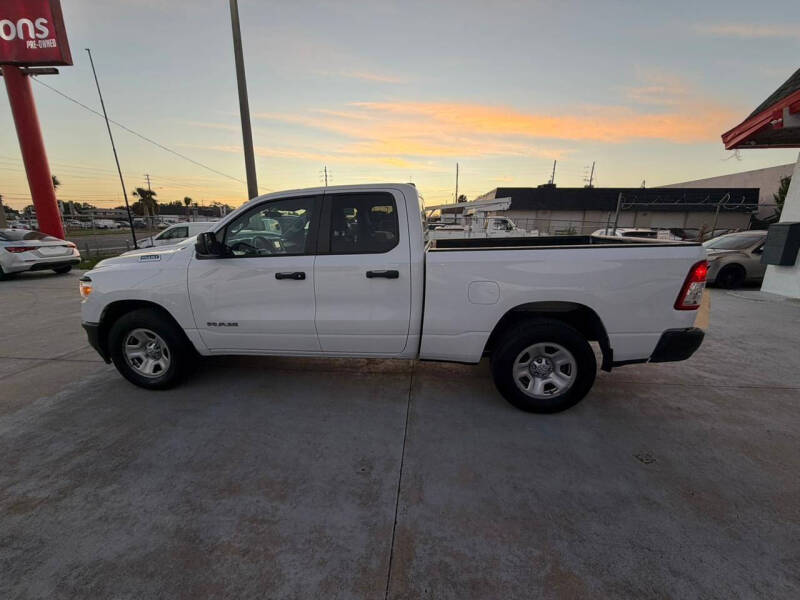 2020 RAM 1500 Tradesman