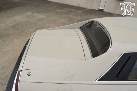 1984 Jaguar XJ-Series XJS