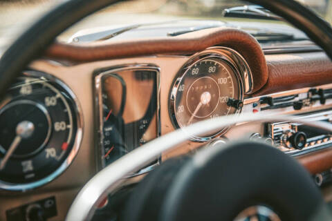 1970 Mercedes-Benz 280-Class