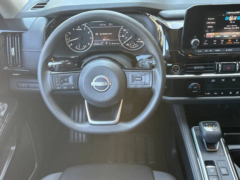 2022 Nissan Pathfinder S