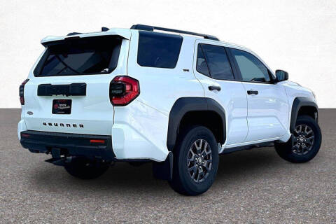 2026 Toyota 4Runner SR5