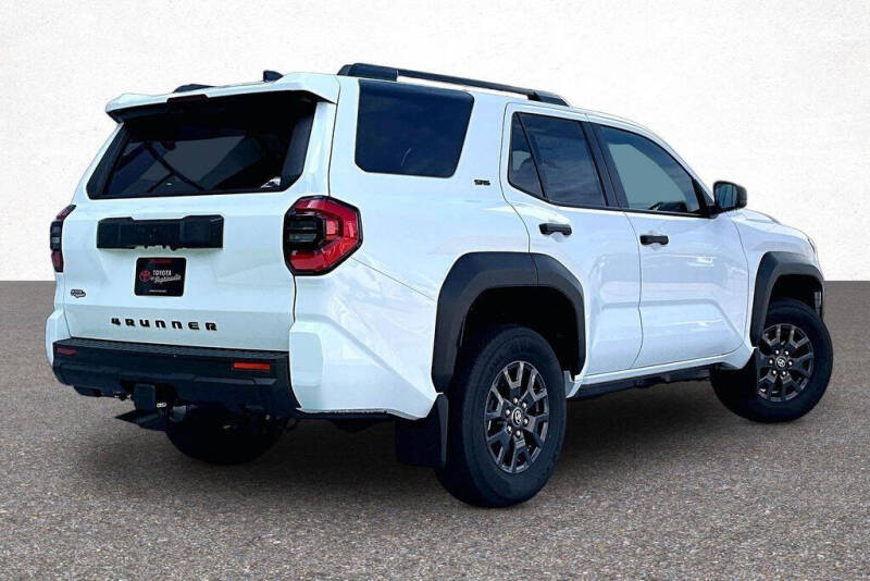 2026 Toyota 4Runner SR5