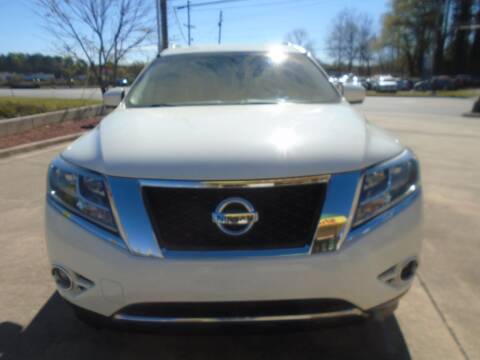 2013 Nissan Rogue for sale at Lake Carroll Auto Sales in Carrollton GA