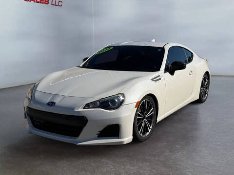 2016 Subaru BRZ Premium