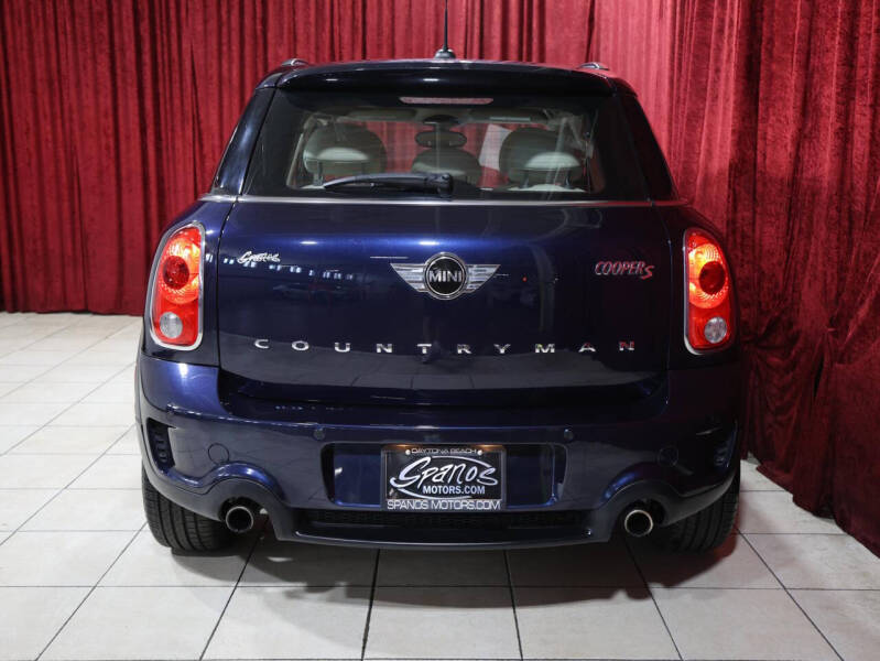 2015 MINI Countryman Cooper S
