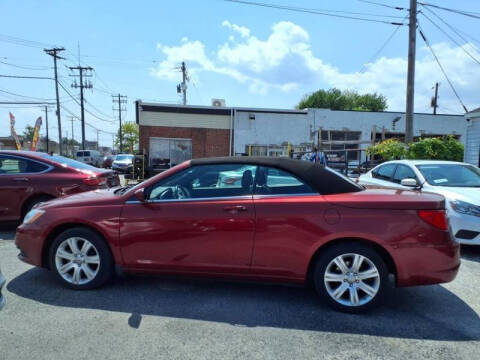 2012 Chrysler 200 Touring