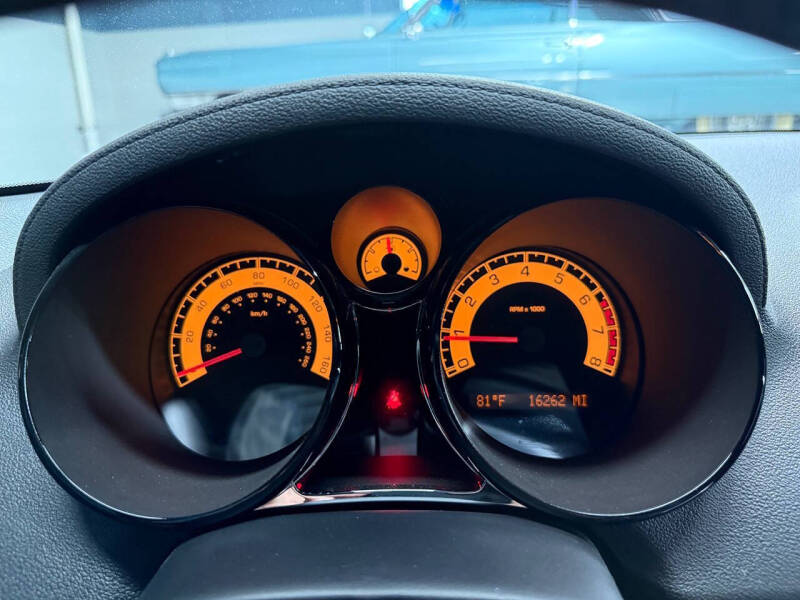 2007 Saturn SKY Red Line