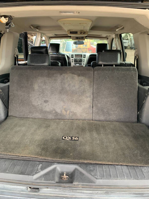 2009 Infiniti QX56