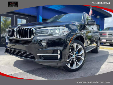 2016 BMW X5 for sale at Amp Auto Collection in Fort Lauderdale FL