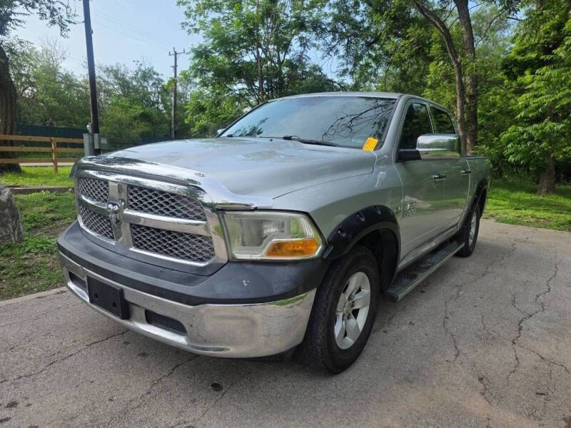 2018 RAM 1500 Tradesman