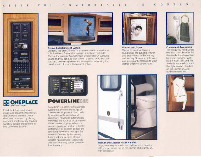 2001 Winnebago Journey 36L