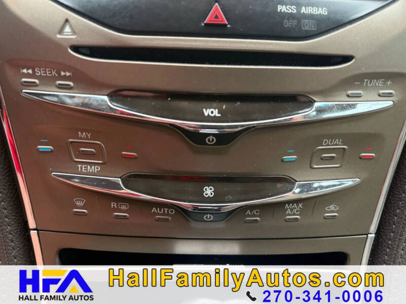 2013 Lincoln MKX