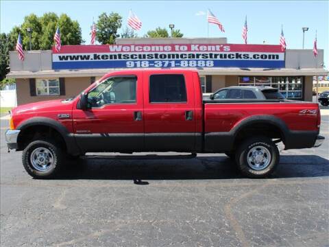 2001 Ford F-250 Super Duty for sale at Kents Custom Cars and Trucks in Collinsville OK