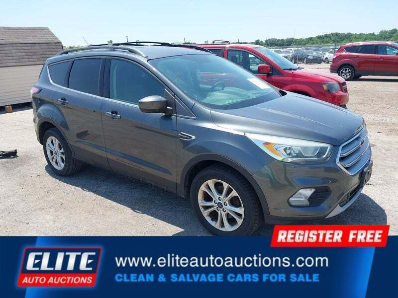 2017 Ford Escape SE