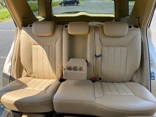 2007 Mercedes-Benz M-Class ML 500