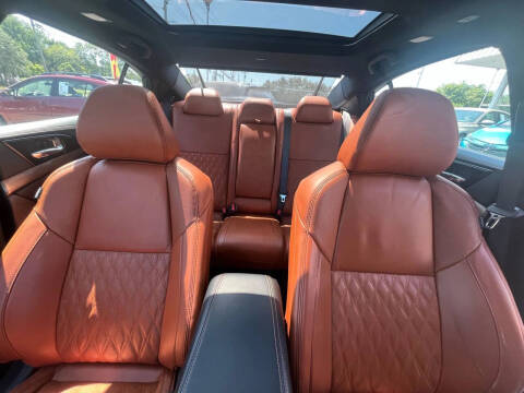 2020 Nissan Maxima Platinum