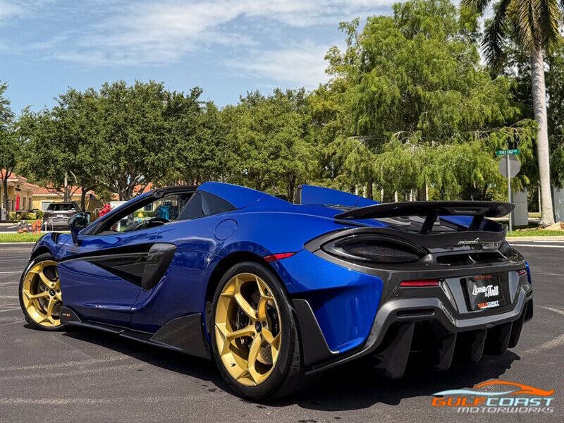 2020 McLaren 600LT Spider