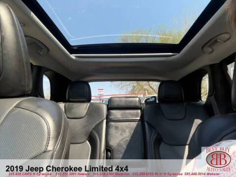 2019 Jeep Cherokee Limited