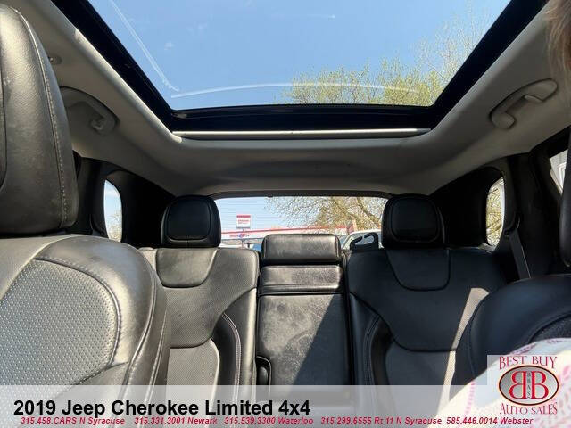 2019 Jeep Cherokee Limited