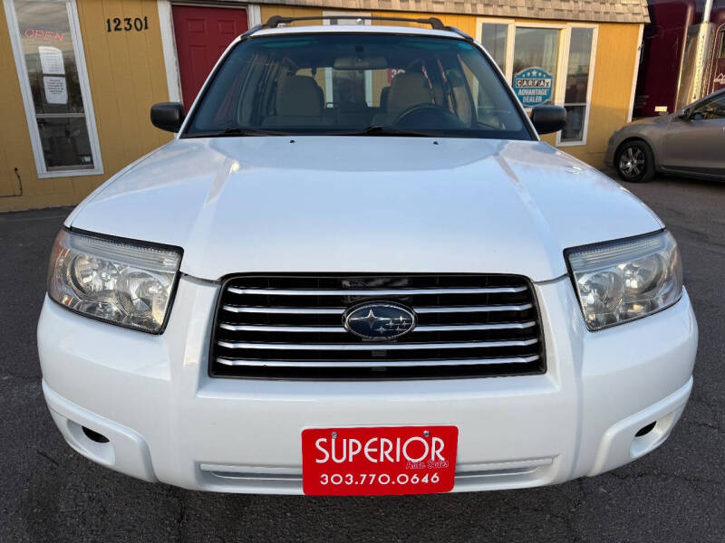 2008 Subaru Forester 2.5 X