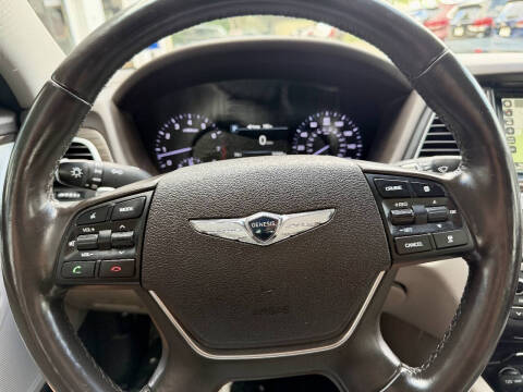 2018 Genesis G80 3.8