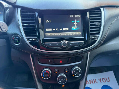2017 Chevrolet Trax LT