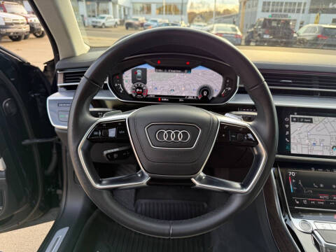 2022 Audi A8 L quattro 55 TFSI