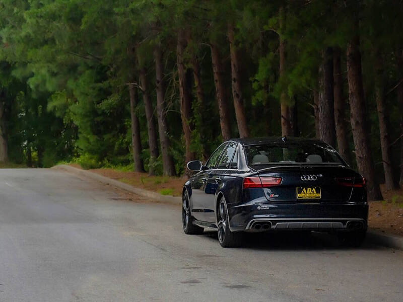 2017 Audi S6 4.0T quattro Prestige