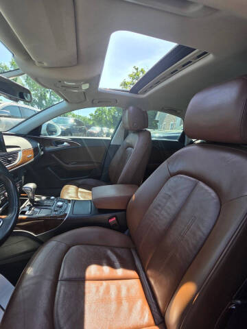2012 Audi A6 3.0T quattro Premium Plus