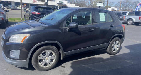 2016 Chevrolet Trax