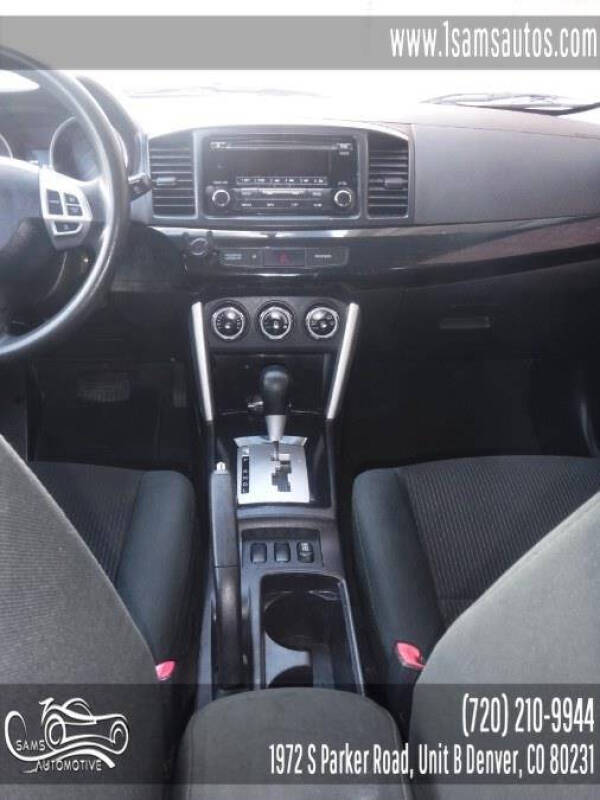 2016 Mitsubishi Lancer