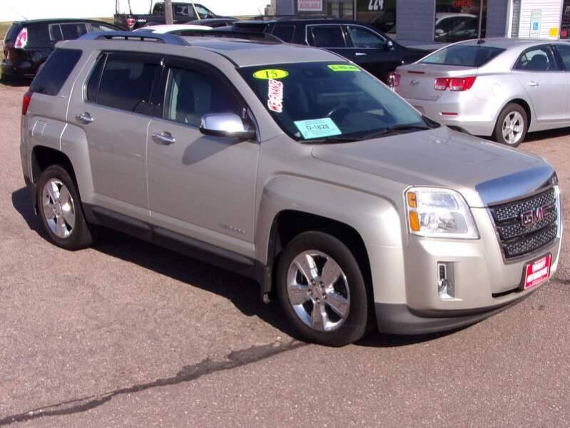 2015 GMC Terrain SLT-2