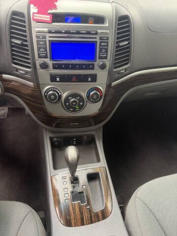2011 Hyundai Santa Fe GLS