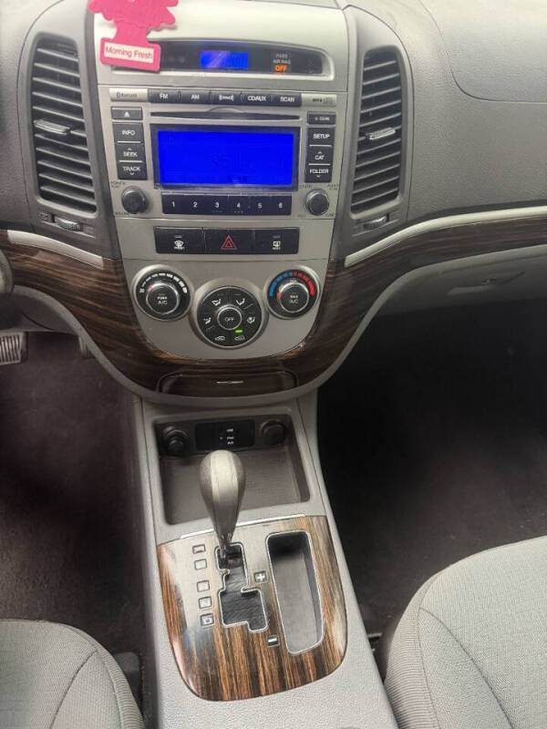 2011 Hyundai Santa Fe GLS