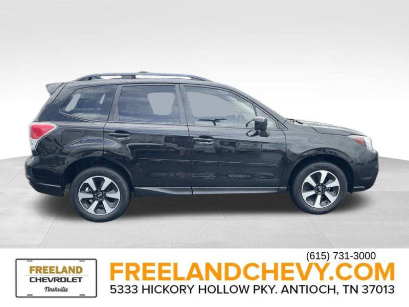 2018 Subaru Forester 2.5i Premium