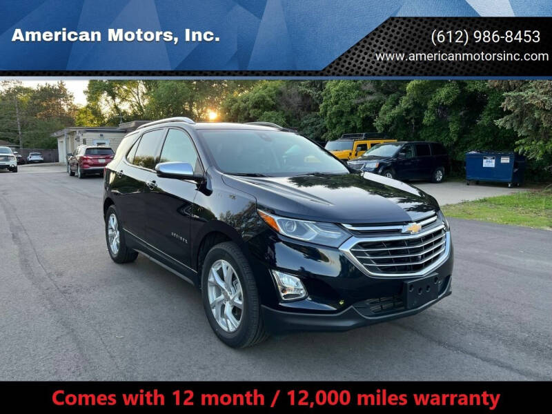 2020 Chevrolet Equinox for sale at American Motors, Inc. in Farmington MN