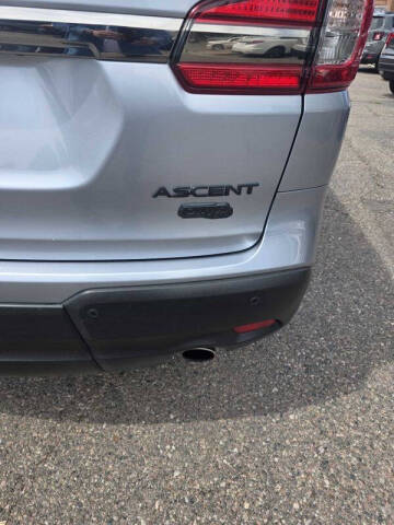 2022 Subaru Ascent Onyx Edition