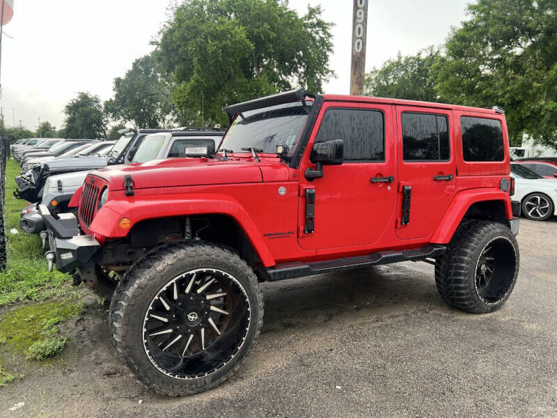 2015 Jeep Wrangler Unlimited Altitude