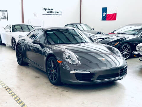 2012 Porsche 911 for sale at Top Gear Motorsports LLC in Houston TX