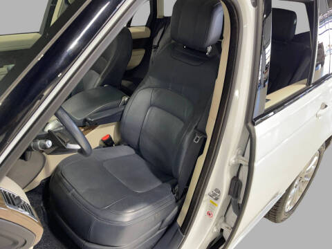 2018 Land Rover Range Rover HSE