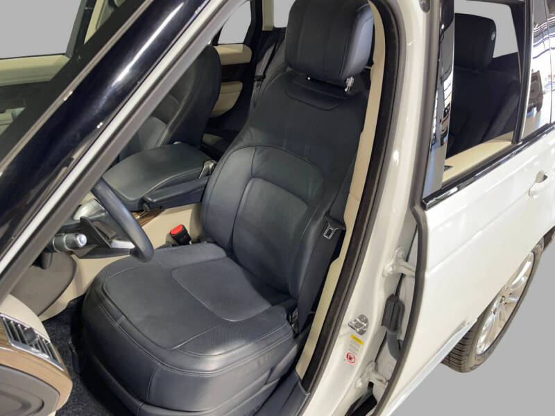 2018 Land Rover Range Rover HSE