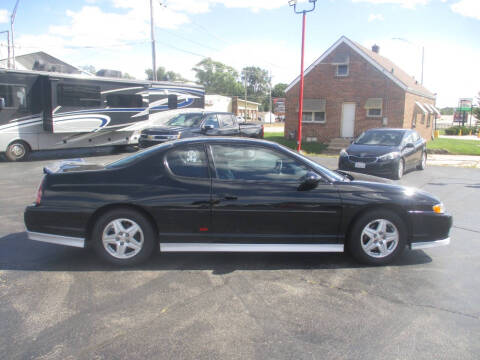 2002 Chevrolet Monte Carlo SS