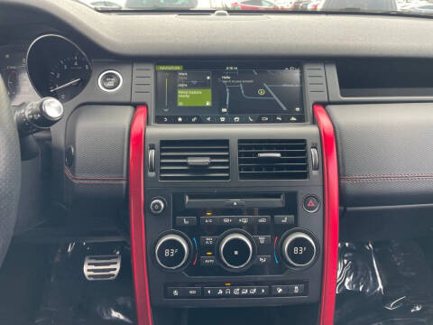 2018 Land Rover Discovery Sport HSE