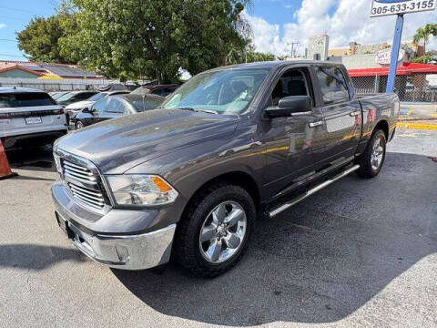 2018 RAM 1500 SLT