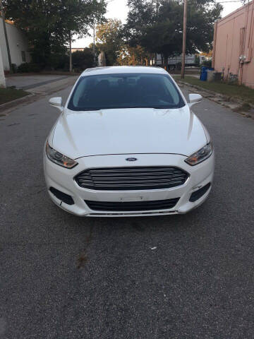 2013 Ford Fusion for sale at Horizon Auto Sales in Raleigh NC